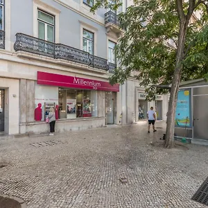 Flh Restauradores Elegant Place Appartamento Lisbona